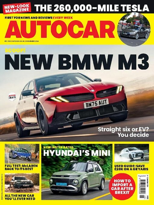 Title details for Autocar by Haymarket Media Group Ltd - Available